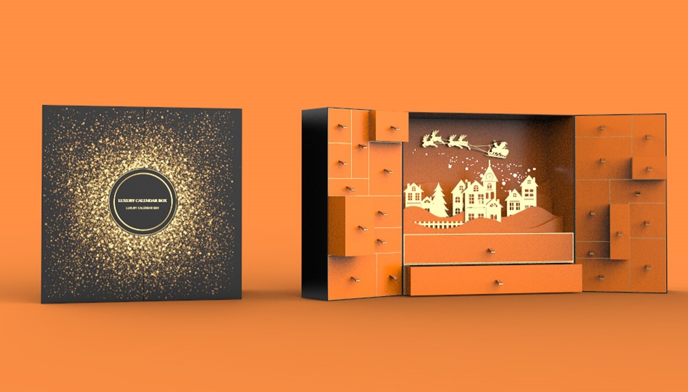 NEW DESIGNS FOR ADVENT CALENDAR BOX