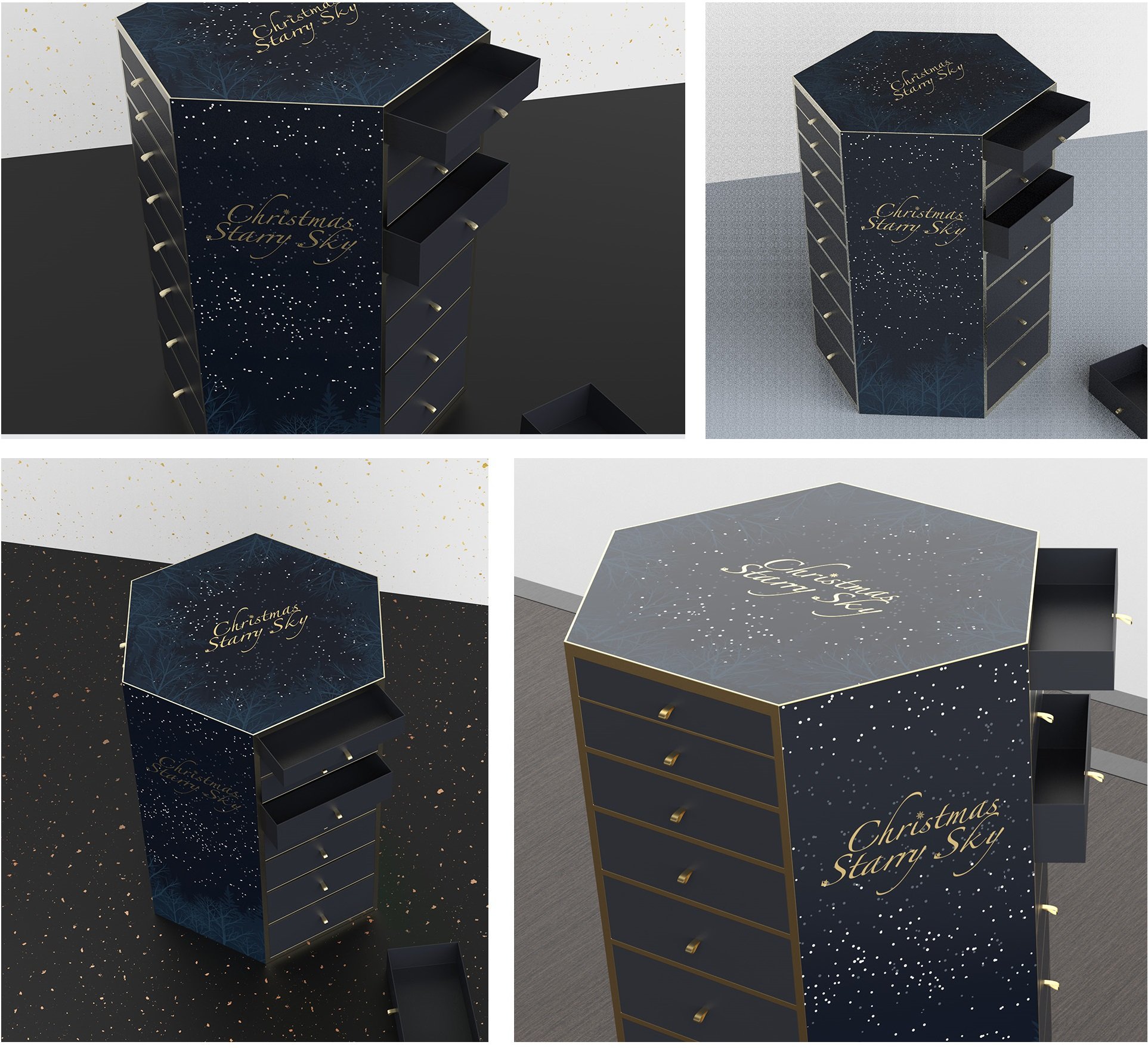 How can creative calendar boxes win the favor of the public?