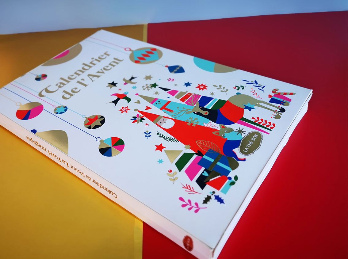 How To Design An Attractive Christmas Chocolate Calendar Box?