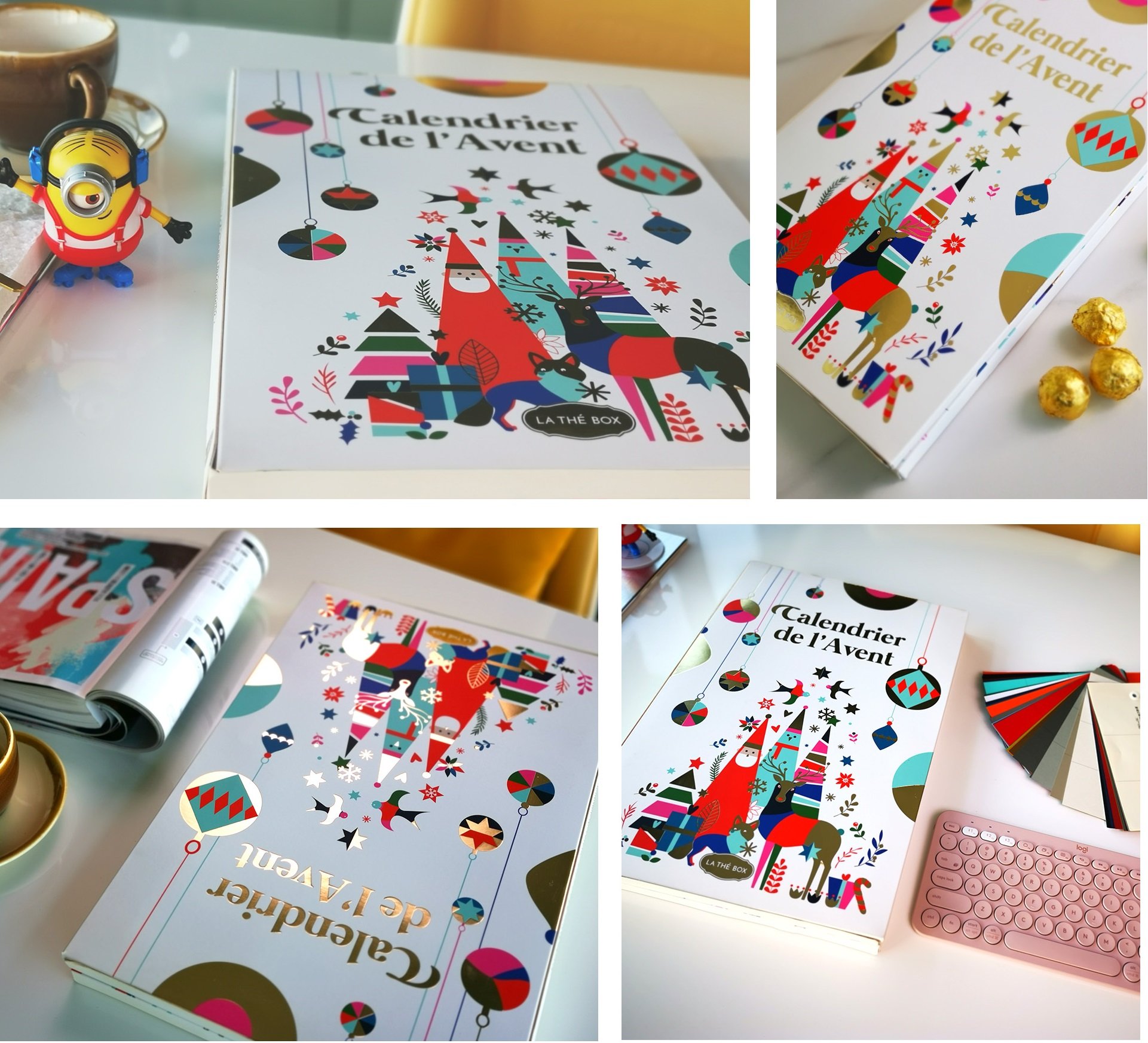 How To Design An Attractive Christmas Chocolate Calendar Box?