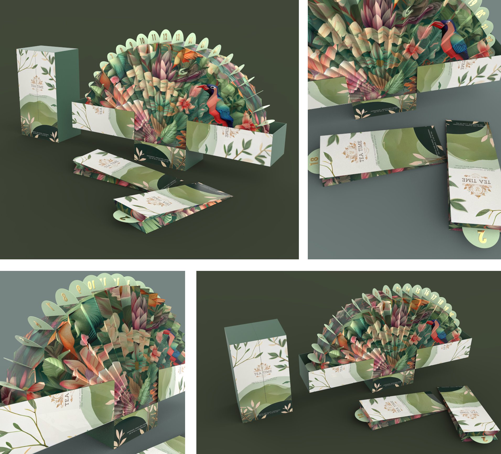 Advantages of drip coffee bag Christmas advent calendar box